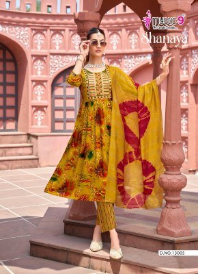 Mystic 9 Shanaya Vol-13  readymade suit catalogs