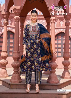 Mystic 9 Shanaya Vol-13  readymade suit catalogs