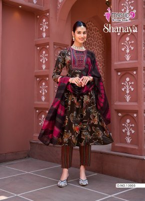 Mystic 9 Shanaya Vol-13  readymade suit catalogs