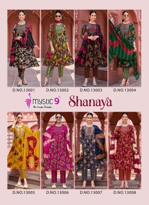 Mystic 9 Shanaya Vol-13  readymade suit catalogs