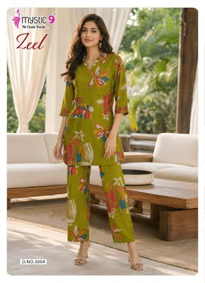 Mystic 9 Zeel Vol-3 Gadhval Cotton Co-Ord Set co ord set catalogs