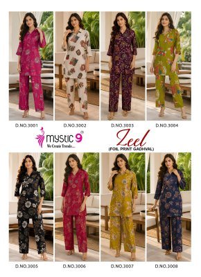 Mystic 9 Zeel Vol-3 Gadhval Cotton Co-Ord Set co ord set catalogs