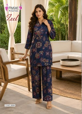 Mystic 9 Zeel Vol-3 Gadhval Cotton Co-Ord Set co ord set catalogs