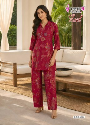 Mystic 9 Zeel Vol-3 Gadhval Cotton Co-Ord Set co ord set catalogs