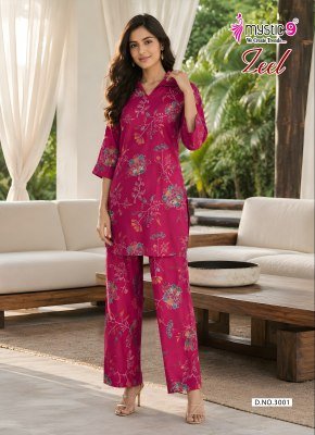 Mystic 9 Zeel Vol-3 Gadhval Cotton Co-Ord Set co ord set catalogs