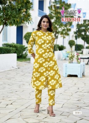 Mystic Khushi Vol 3 Heavy Viscose Print Co-ord Set Top And Bottom Wholesale  co ord set catalogs