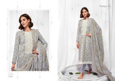 NIKHAR by Mumtaz arts pure lawn cambric embroidered  dress material catalogue  dress material catalogs