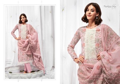 NIKHAR by Mumtaz arts pure lawn cambric embroidered  dress material catalogue  dress material catalogs