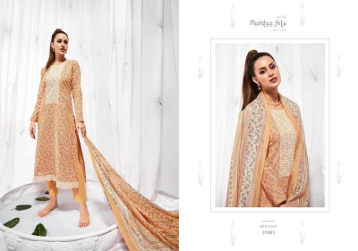 NIKHAR by Mumtaz arts pure lawn cambric embroidered  dress material catalogue  dress material catalogs