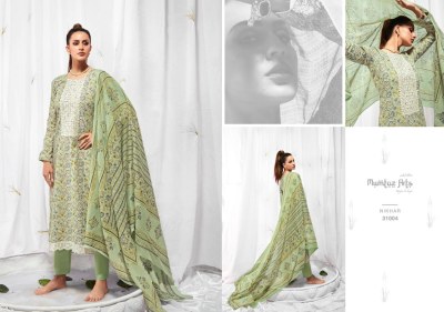 NIKHAR by Mumtaz arts pure lawn cambric embroidered  dress material catalogue  dress material catalogs