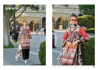 Nabiya by zaveri print cotton digital printed fancy readymade suit catalogue at low rate readymade suit catalogs