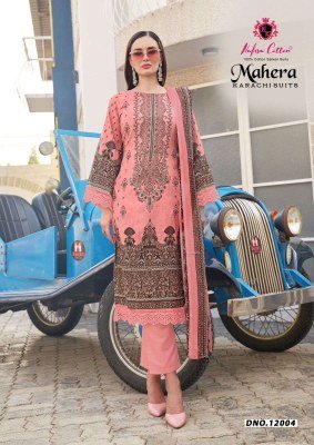 Nafisa Cotton Mahera Karachi Suit Vol 12 Readymade Catalogue Pcs Wholesale Rate  readymade suit catalogs