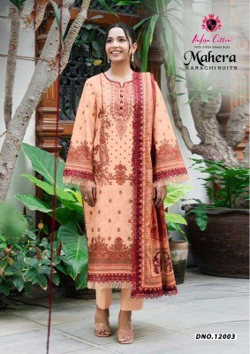 Nafisa Cotton Mahera Karachi Suit Vol 12 Readymade Catalogue Pcs Wholesale Rate  readymade suit catalogs