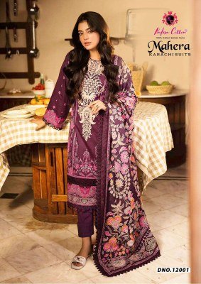 Nafisa Cotton Mahera Karachi Suit Vol 12 Readymade Catalogue Pcs Wholesale Rate  readymade suit catalogs