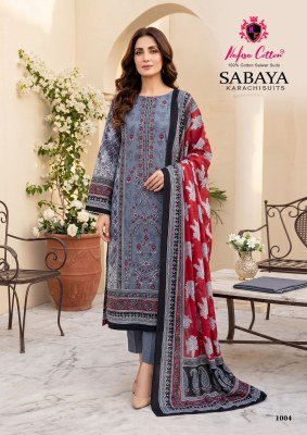 Nafisa Cotton Sabaya Karachi Suits Pure Soft Cotton Dress Material dress material catalogs