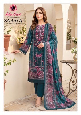 Nafisa Cotton Sabaya Karachi Suits Pure Soft Cotton Dress Material dress material catalogs