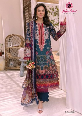 Nafisha Cotten Sahil Designer Cotten Collection Vol 12 Karachi Cotton Pakistani Salwar suits catalogue wholesale  pakistani suit catalogs