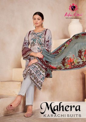 Nafisha Cotton Mahera Karachi Pakistani suits catalogue wholesaler  Amavi