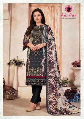 Nafisha Cotton Mahera Karachi Pakistani suits catalogue wholesaler  pakistani suit catalogs