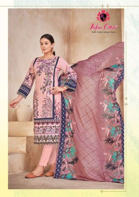 Nafisha Cotton Mahera Karachi Pakistani suits catalogue wholesaler  pakistani suit catalogs