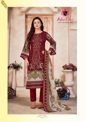 Nafisha Cotton Mahera Karachi Pakistani suits catalogue wholesaler  pakistani suit catalogs