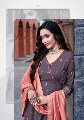 Nafiza by mitto designer anarkali reyon readymade suit catalogue at low rate readymade suit catalogs