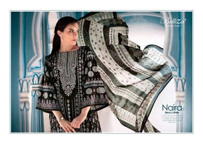 Naira B and W by belliza pure cotton digital printed dress material catalogue salwar kameez catalogs