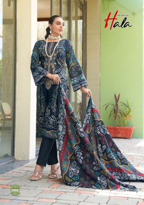 Naira vol 1 by Hala pure digital printed dress material in amaviexpo  salwar kameez catalogs