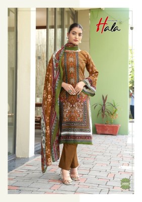 Naira vol 1 by Hala pure digital printed dress material in amaviexpo  salwar kameez catalogs