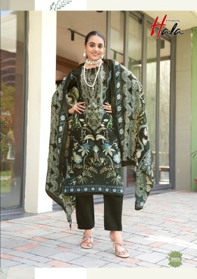 Naira vol 1 by Hala pure digital printed dress material in amaviexpo  salwar kameez catalogs