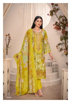Naira vol 1 by Saanvi Trends Heavy lawn cotton printed kurti pant and dupatta catalogue at affordable rate salwar kameez catalogs