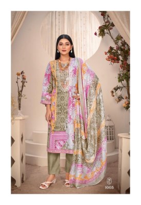 Naira vol 1 by Saanvi Trends Heavy lawn cotton printed kurti pant and dupatta catalogue at affordable rate salwar kameez catalogs
