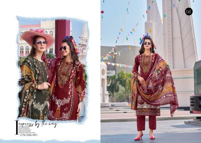Naira vol 100 by belliza Pure Cotton Digital Printed exclusive unstitched suit with affordable rate salwar kameez catalogs