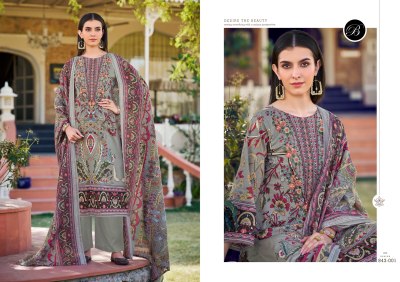 Naira vol 105 by Belliza Pre Cotton Digital printed Dress material catalogue at affordable rate salwar kameez catalogs