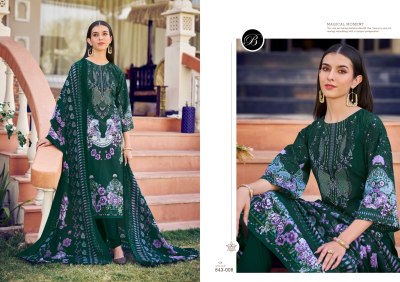 Naira vol 105 by Belliza Pre Cotton Digital printed Dress material catalogue at affordable rate salwar kameez catalogs