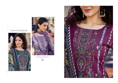 Naira vol 105 by Belliza Pre Cotton Digital printed Dress material catalogue at affordable rate salwar kameez catalogs