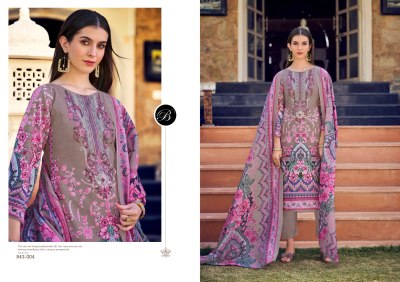 Naira vol 105 by Belliza Pre Cotton Digital printed Dress material catalogue at affordable rate salwar kameez catalogs