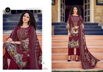 Naira vol 105 by Belliza Pre Cotton Digital printed Dress material catalogue at affordable rate salwar kameez catalogs