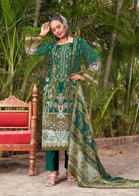 Naira vol 3 by Chaan taari cotton digital printed Pakistani suit catalogue at low rate pakistani suit catalogs