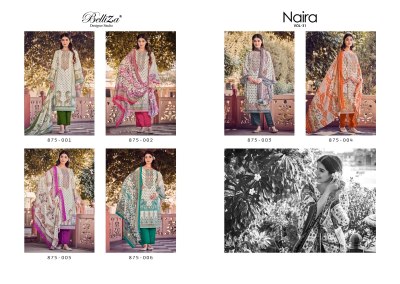 Naira vol 31 by belliza naira vol 31 pure mal mal digital printed exclusive unstitched dress material at wholesale price salwar kameez catalogs