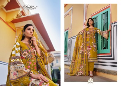 Naira vol 33 by Belliza pure cotton printed unstitched salwar kameez catalogue at low rate salwar kameez catalogs
