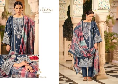 Naira vol 41 by belliza pure cotton digital printed dress material catalogue at low rate  salwar kameez catalogs