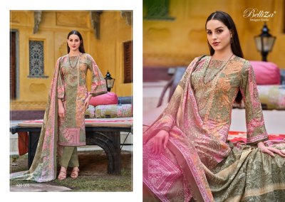 Naira vol 53 by belliza pure cotton digital printed dress material catalogue at affordable rate salwar kameez catalogs