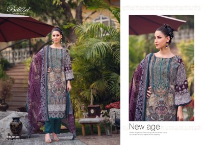 Naira vol 54 by Belliza pure cotton digital printed unstitched salwar suit catalogue salwar kameez catalogs