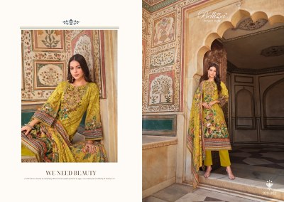 Naira vol 56 by Belliza pure cotton digital printed dress material catalogue at low rate salwar kameez catalogs
