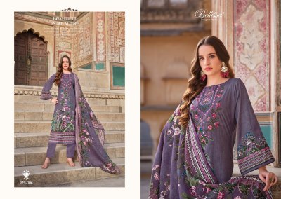 Naira vol 56 by Belliza pure cotton digital printed dress material catalogue at low rate salwar kameez catalogs