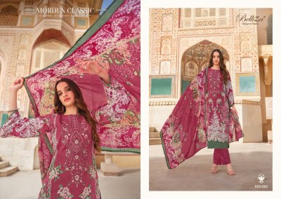 Naira vol 56 by Belliza pure cotton digital printed dress material catalogue at low rate salwar kameez catalogs