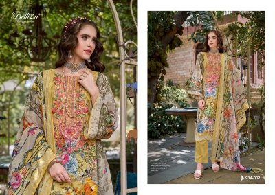 Naira vol 59 by Belliza pure cotton digital print embroidered unstitched suit catalogue at affordable rate salwar kameez catalogs