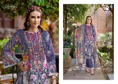 Naira vol 59 by Belliza pure cotton digital print embroidered unstitched suit catalogue at affordable rate salwar kameez catalogs