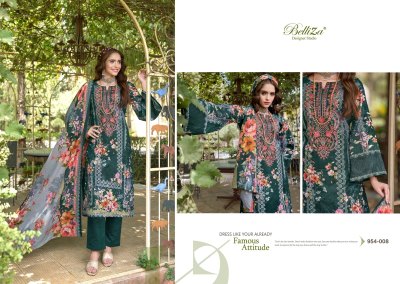 Naira vol 69 by Belliza Pure cotton exclusive digital printed dress material catalogue at low rate salwar kameez catalogs